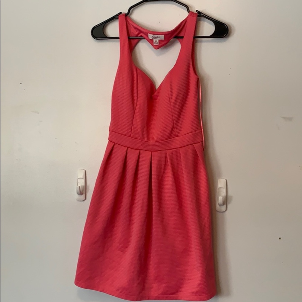 Pink Dress